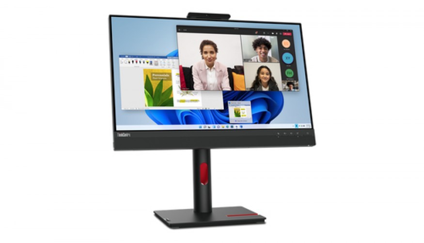 Monitor Lenovo Thinkcentre Tiny-in-one 24 LED, 23.8", Full HD, IPS, 60 Hz, 6 Ms, Negro