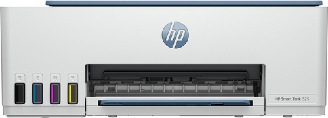 Multifuncional HP Smart Tank 525, Tinta Continua, 12ppm Negro, 5ppm Color, USB Perdida Amazon