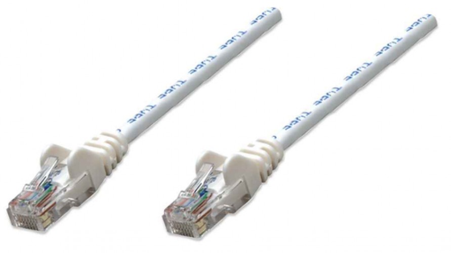 Patchord Intellinet Cable De Red, Cat6, Utp Cat6, 2 M, Blanco
