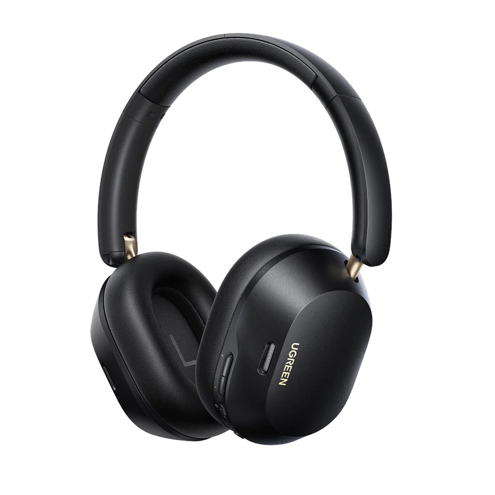 Diadema Ugreen Hitune Max 5c, Bluetooth 5.4, Hasta 75h De Autonomia, Carga Usb-c, Cancelacion De Ruido, Negro