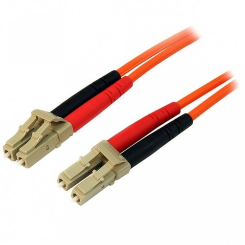 Cable Startech (50fiblclc1) Patch De Fibra Duplex Multimodo 50/125 1m Lc - Lc, 1 Metro