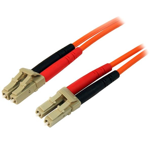 Cable Startech.com 5 M, Fibra Om2, Lc, Lc, 10 Gbit/s, Naranja