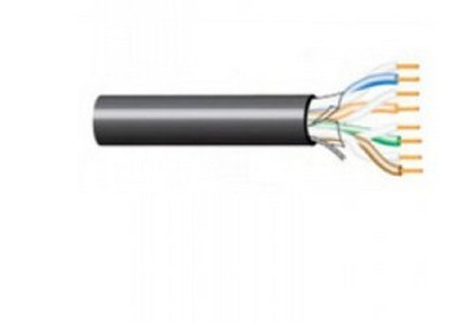 Bobina Condumex 66545742 Cat5e, 305 M, Negro
