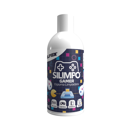 Kit Limpiador Silimex 7503018454139 Espuma Para Limpieza De Equipos, Uso Adecuado Teclado