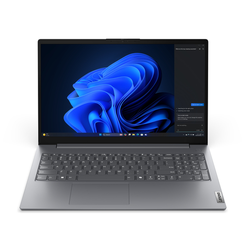 Laptop Lenovo V15 G5 Irl / Core I7 13620h 2.4ghz / 16gb DDR5 / 512gb SSD / 15.6 FHD 1920x1080 / Luna Grey / Win 11 Pro / 1yr Centro De Servicio
