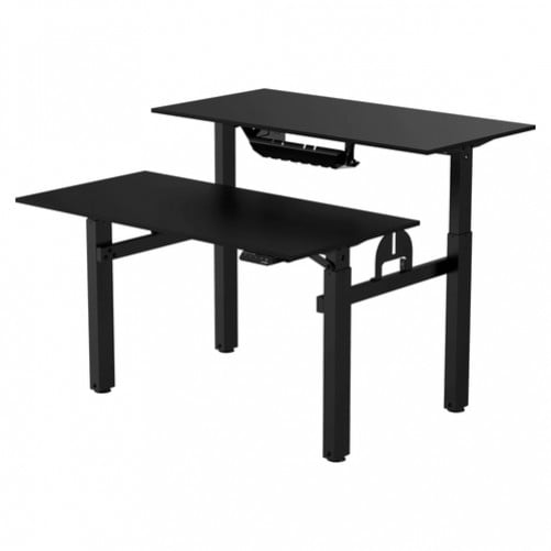 Escritorio Acteck Ergo Desk V2 Ed727 Electrico, Doble Ajuste, Max. 80kg, Negro