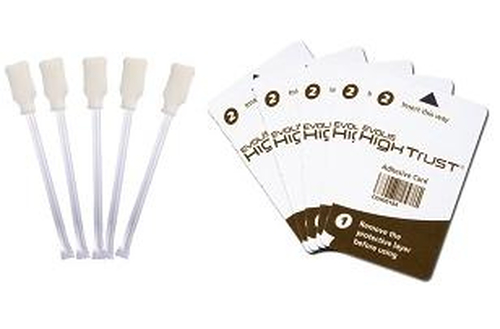 Limpiador De Impresoras Evolis Regular Cleaning Kit Compatibilidad Zenius Prima