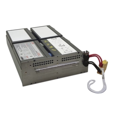 Bateria Para UPS APC Rbc133 Sealed Lead Acid (vrla), 432 Vah, Negro