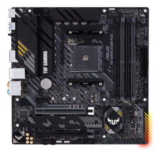 Tarjeta Madre Asus Tuf Gaming B550m Plus Socket Am4, 4 Ddr4-sdram, Micro Atx, WiFi No