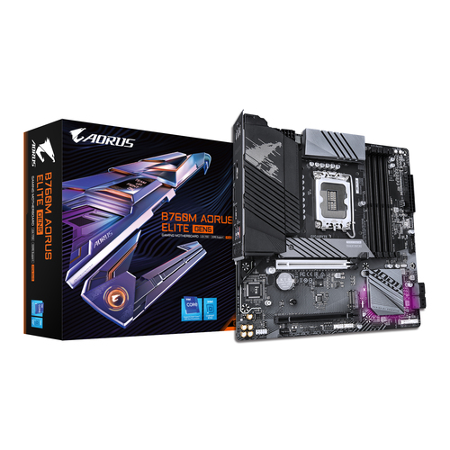 Motherboard Gigabyte B760m A Elite Gen5 , Ddr5-sdram, 256 GB, Intel, Lga1700