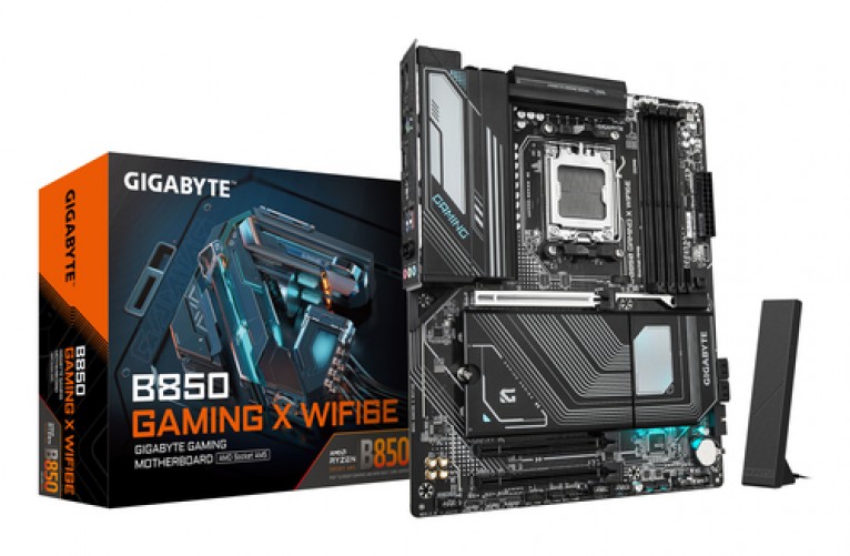 Tarjeta Madre Gigabyte B850 Gaming X Wifi6e Socket Am5, 4 Ddr5-sdram, WiFi Perdida Amazon