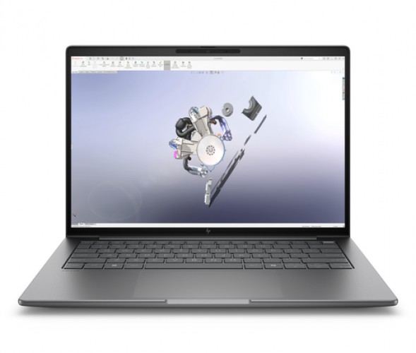 Laptop HP Zbook 8 Zbook 8 G1i Intel Core Ultra 7 255u 16gb, 512 GB SSD, 14", Windows 11 Pro, T.video No Disponible