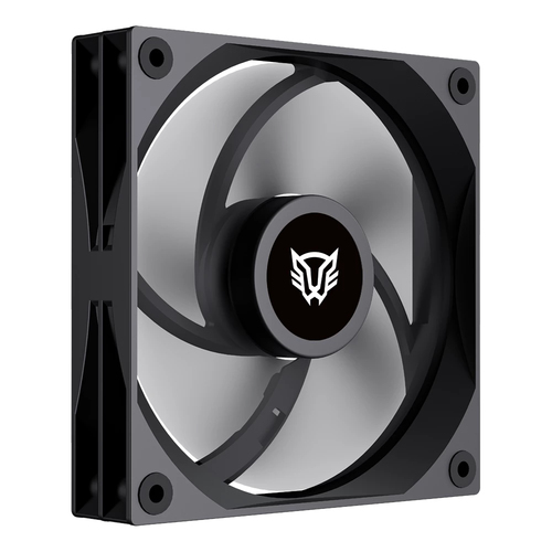Ventilador Balam Rush Eolox Glaziar Pro Exg99 12 Cm, 2000 Rpm, Negro, Pwm
