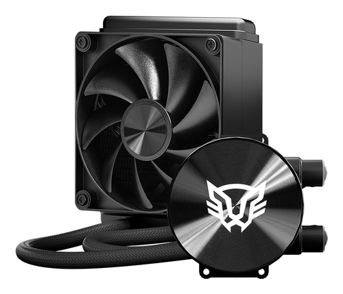 Enfriamiento Liquido Gamer Balam Rush Cryo Allblack 120 / 1 Ventilador / 120mm / Rodamiento Ceramico / 67.5 Cfm / 1800 Rpm / Negro / Br-944083