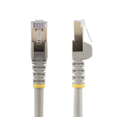 Patchcord Startech.com Cat6a, 1.2 M, Gris