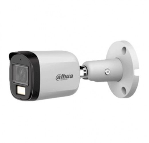 Camara Dahua Cctv, Bala, 5mp, Ir 30m Ir + 20mts Luz, Exterior, Ip67, Microfono, Metal Perdida Amazon