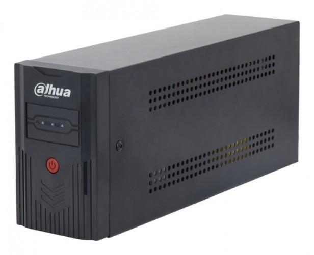 No Break Dahua 800 Va, 480w, Salida 120v, 2 Contactos, Negro