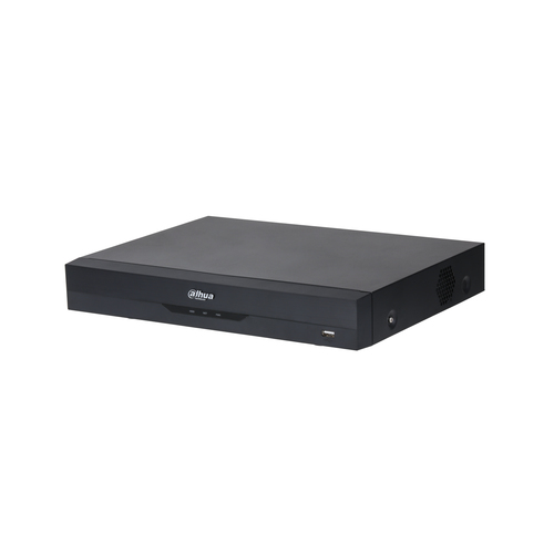 Dvr Dahua, 16 Canales + 16 Canales Ip, 8mp 4k, Ia, Reconocimiento Facial, Max 16tb Open Box