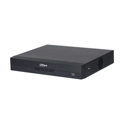 Dvr Dahua Technology Xvr5116hs-i3, Negro, 3840 X 2160 Pixeles, H.264, H.264+, H.265, H.265+, G.711 A-law, G.71, Pcm, 25 Fps, 30 Fps