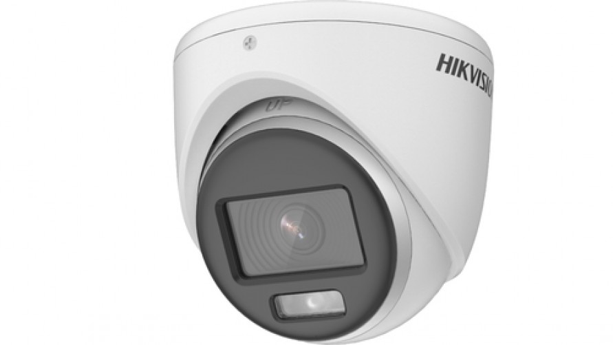 Camara Hikvision Cctv, Domo, 2mp, Colorvu, Ir Luz 20m, Exterior, Ip67, Vision Nocturna Perdida Amazon