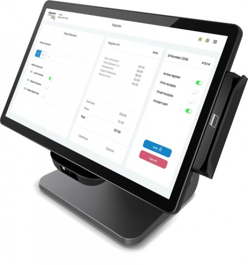 Monitor Elo Touch Solutions E849902 Touch, 15.6", 1920 X 1080, Negro