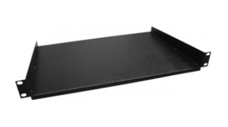 Charola Enson Ens-rtr1u Tipo Repisa De Estante, Color Negro, Peso Max. 15 Kg, Capacidad Del Rack 1u