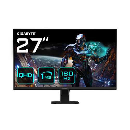 Monitor Gigabyte Gs27qa LCD, 27", Quad HD, Ss-ips, 180 Hz, 1 Ms, Freesync, Negro Perdida Amazon
