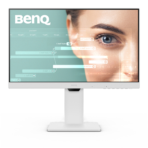Monitor Benq Gw2486tc LED, 23.8", Full HD, IPS, 100 Hz, 5 Ms, Blanco
