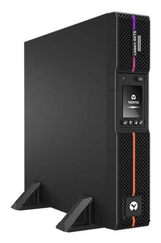 Ip UPS Vertiv Liebert Gxt5li-3000lvrt2uxl 3000 Va 2700w Doble Conversion 7 Salidas Ac Litio