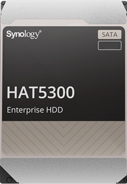 Disco Duro Synology Hat5300 3.5", 12 TB, Serial Ata Iii, 7200 Rpm, Cache 256 MB