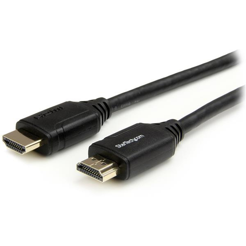 Cable HDMI Startech.com V. 2.0, Canal Ethernet, 3 M, Negro