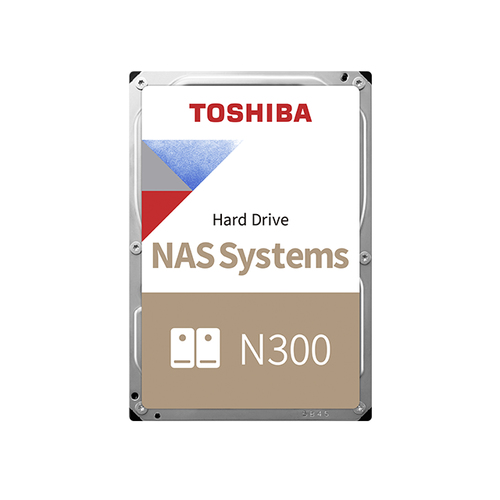 Disco Duro Interno Toshiba N300 22tb 3.5" 7200rpm Nas 512mb Bulk (hdwg62cuzsva)