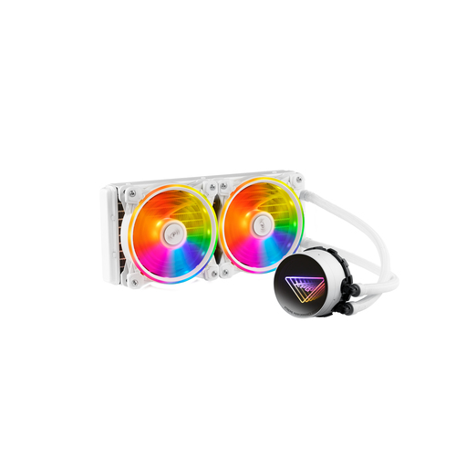 Enfriamiento Liquido Xpg Levante 240 Argb, 120mmx2