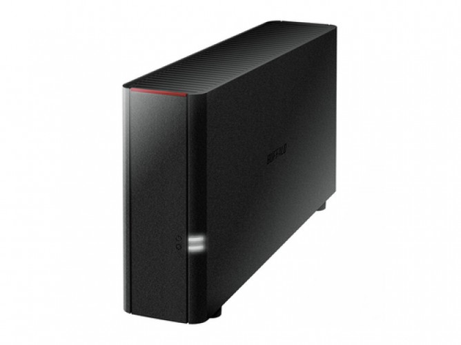 Unidad De Almacenamiento Nas Buffalo Link Station 210, 2tb Puerto USB 2.0, RJ45