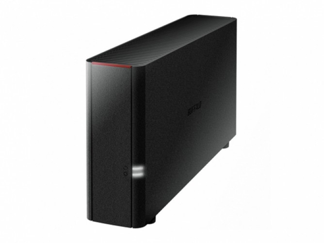 Unidad De Almacenamiento Conectado A La Red (nas) 6tb Buffalo Linkstation 210 Marvell Armada 370, 0.8 Ghz, 1x Sata, 1x USB, Negro