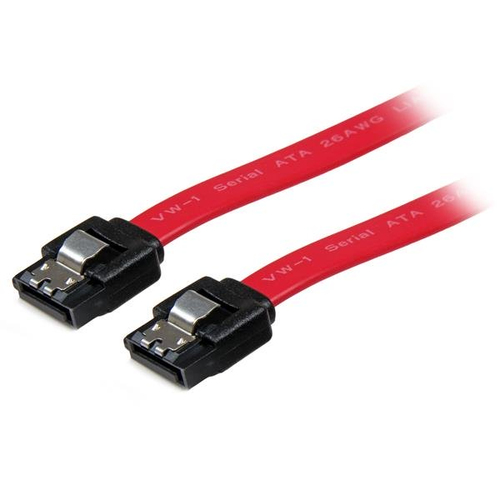 Cable Sata Startech.com Sata Iii, Macho/macho, 0.2032 M, Rojo
