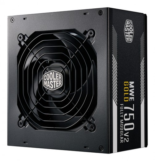 Fuente De Poder Cooler Master Mwe 750 V2 3.0, 750w 80 Plus Gold, Full Modular, Negro Perdida Amazon