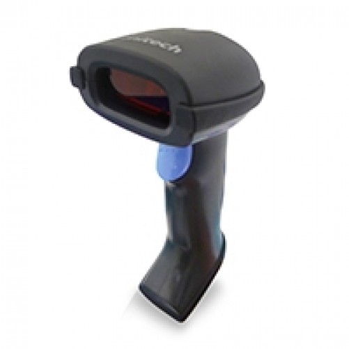 Lector De Codigo De Barras Laser Unitech Ms836-sucb00-sg, 1d, USB, Incluye Base, Color Negro