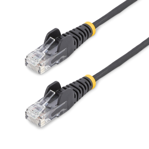 Patchcord Startech.com Cat6, 1.8 M, U/utp (utp), Negro