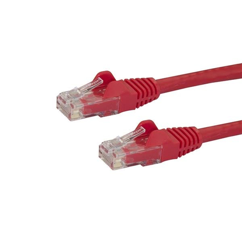 Patchcord Startech.com Cat6, 2 M, U/utp (utp), Rojo
