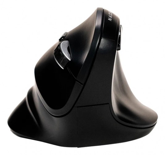 Mouse Naceb Technology Na-0130 5 Botones, 1600 Dpi, Bluetooth, Negro