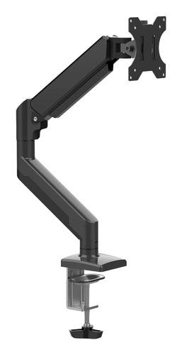 Soportes De Pantalla Naceb Technology Na-0212 Color Negro, Material Aluminio, Acero