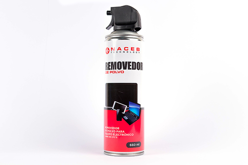 Kit Limpiador Naceb Technology Na-621 Filtro De Aire Comprimido De Limpieza De Equipos, 660 Ml