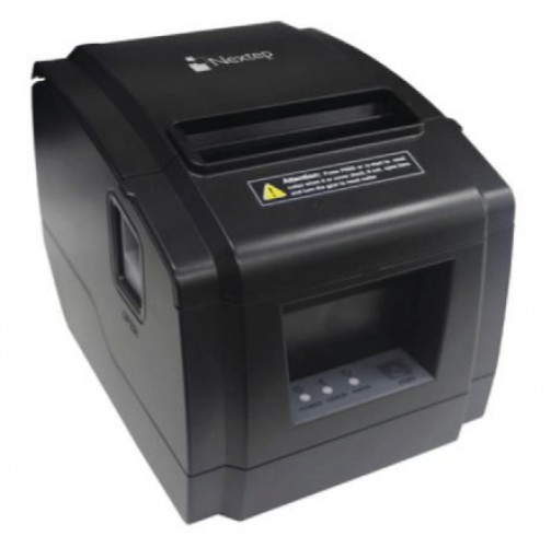 Miniprinter Termica Nextep Ne-511, 80mm, USB, Rj11, Color Negro Open Box