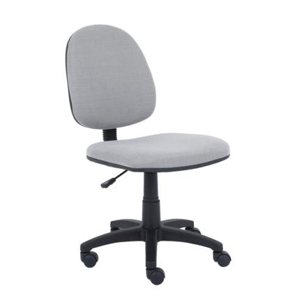 Silla Nextep Ne-650bg Asiento Acolchado, Reposa-brazos No, Material Tela, Color Gris