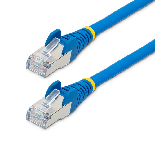 Patchcord Startech.com Cat6a, 3 M, S/ftp (s-stp), Azul