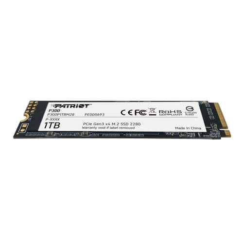 SSD Patriot Memory P300 1024gb, M.2, Pci Express 3.0