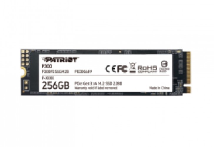 SSD Patriot Memory P300p256gm28 256gb, M.2, Pci Express