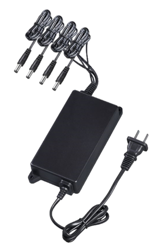 Adaptador De Corriente Dahua Europe Pfm322, Voltaje De Entrada 100-240, Salida 4 Canales Independientes, 0.7a Por Canal (pfm322)
