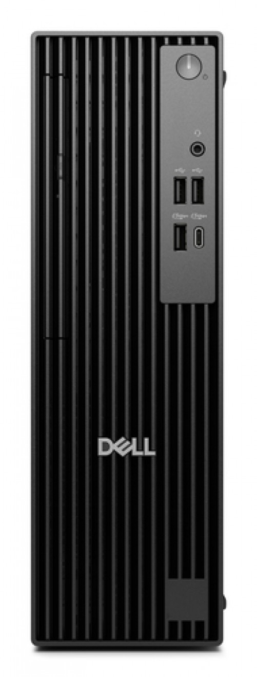 PC Dell Pro Qcs1250 Intel Core I5 I5-14500, 8 GB, 512 GB SSD, Windows 11 Pro, Tv. No Disponible, WiFi, Negro